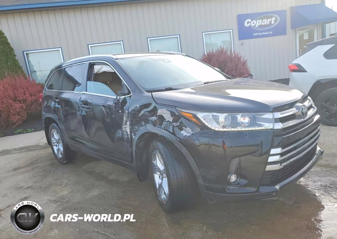 2019 Toyota Highlander Limited VIN:5TDDZRFH0KS715787 - 4