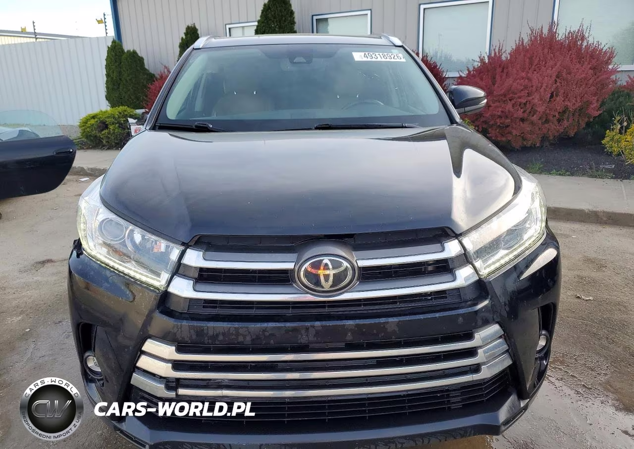 2019 Toyota Highlander Limited VIN:5TDDZRFH0KS715787 - 5
