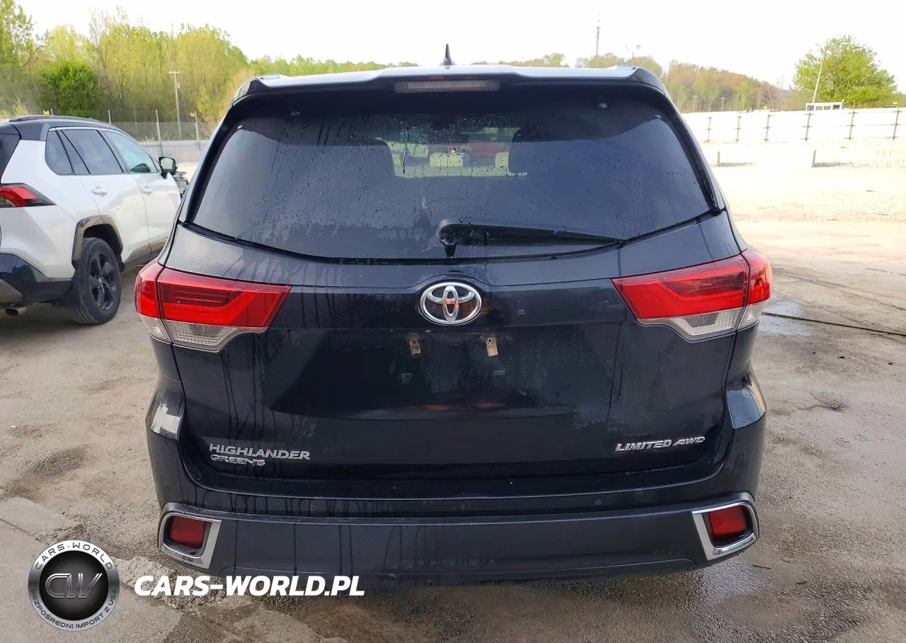 2019 Toyota Highlander Limited VIN:5TDDZRFH0KS715787 - 6