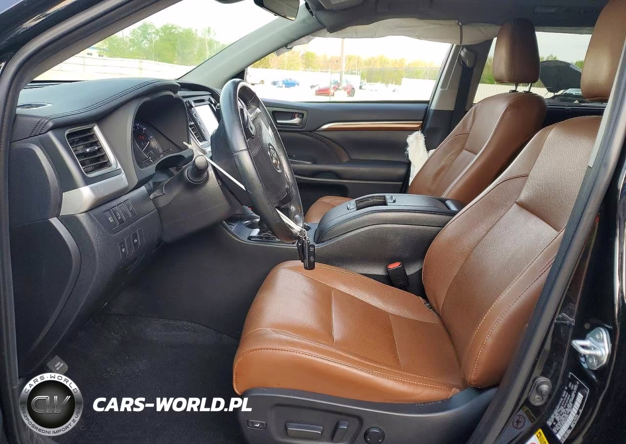 2019 Toyota Highlander Limited VIN:5TDDZRFH0KS715787 - 7