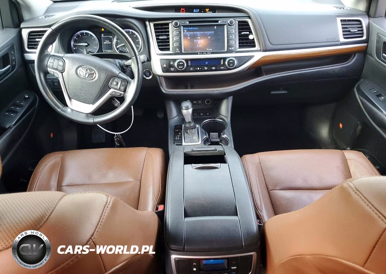 2019 Toyota Highlander Limited VIN:5TDDZRFH0KS715787 - 8