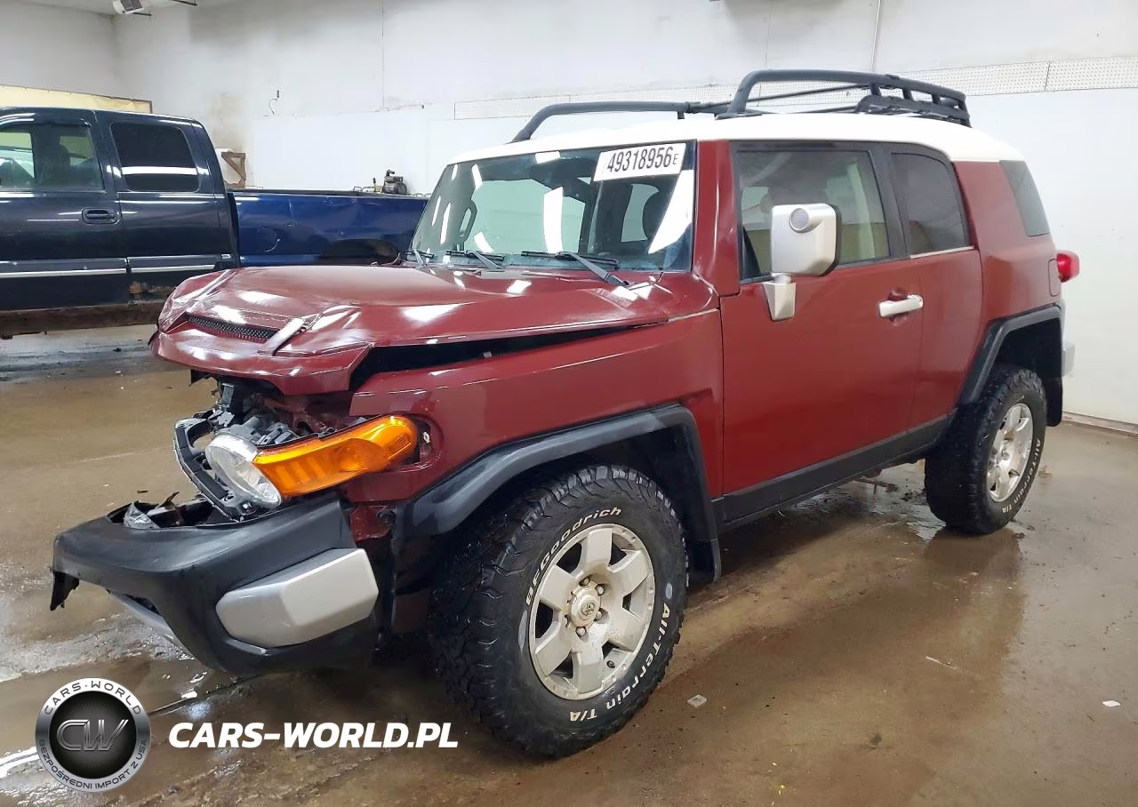2009 Toyota Fj Cruiser Base