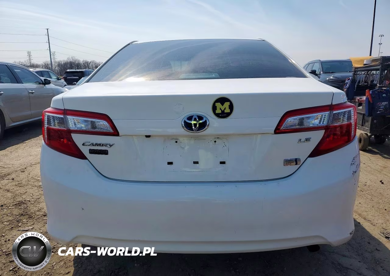 2014 Toyota Camry Hybrid Le VIN:4T1BD1FK2EU114024 - 6