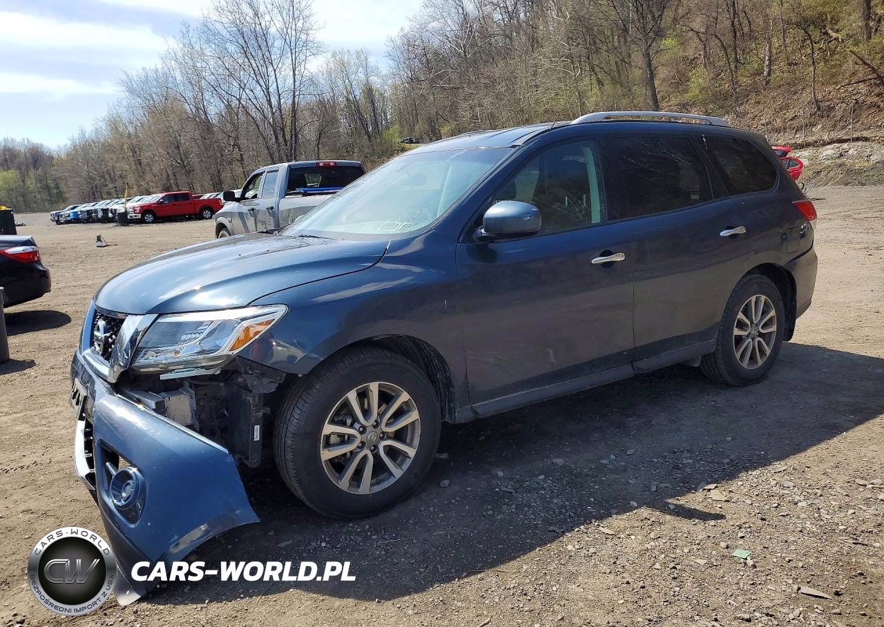 2014 Nissan Pathfinder Sv