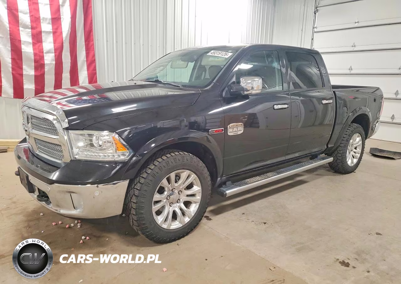 2016 Ram 1500 Longhorn