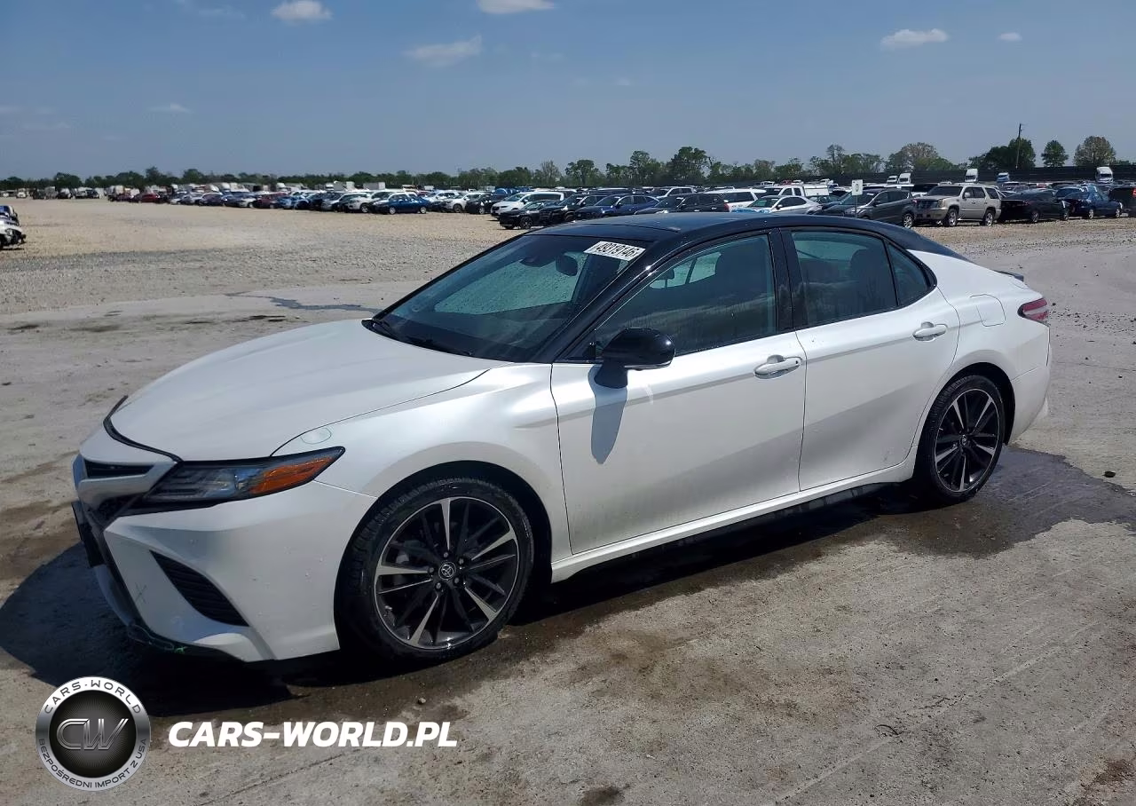 2019 Toyota Camry Xse V6 – zdjęcie 1 z 12