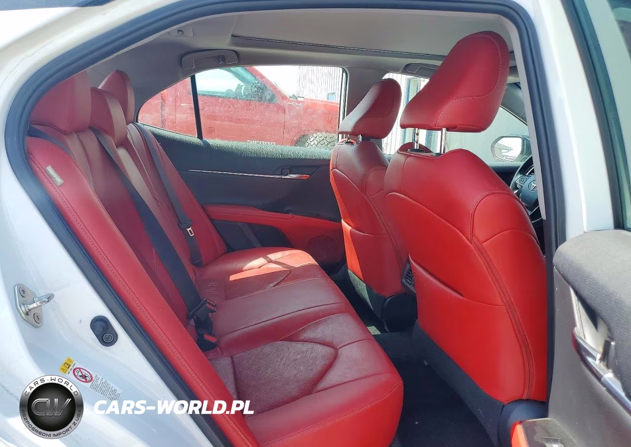 2019 Toyota Camry Xse V6 VIN:4T1BZ1HK3KU024276 - 10