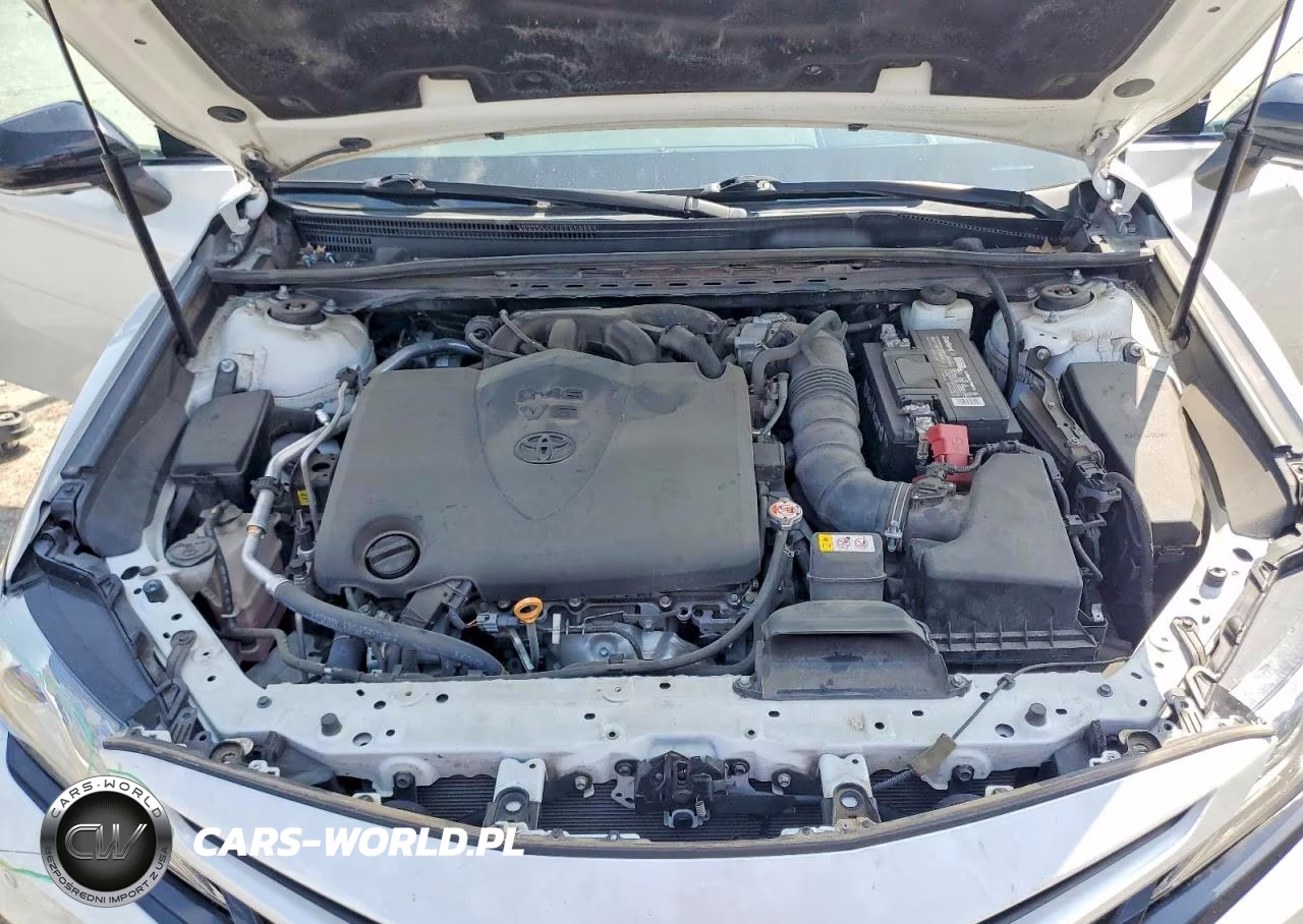 2019 Toyota Camry Xse V6 VIN:4T1BZ1HK3KU024276 - 11