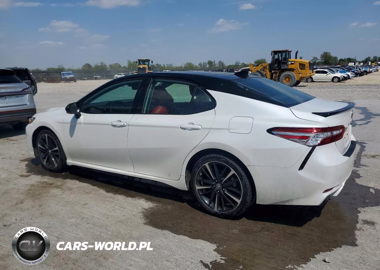 2019 Toyota Camry Xse V6 VIN:4T1BZ1HK3KU024276 - 2
