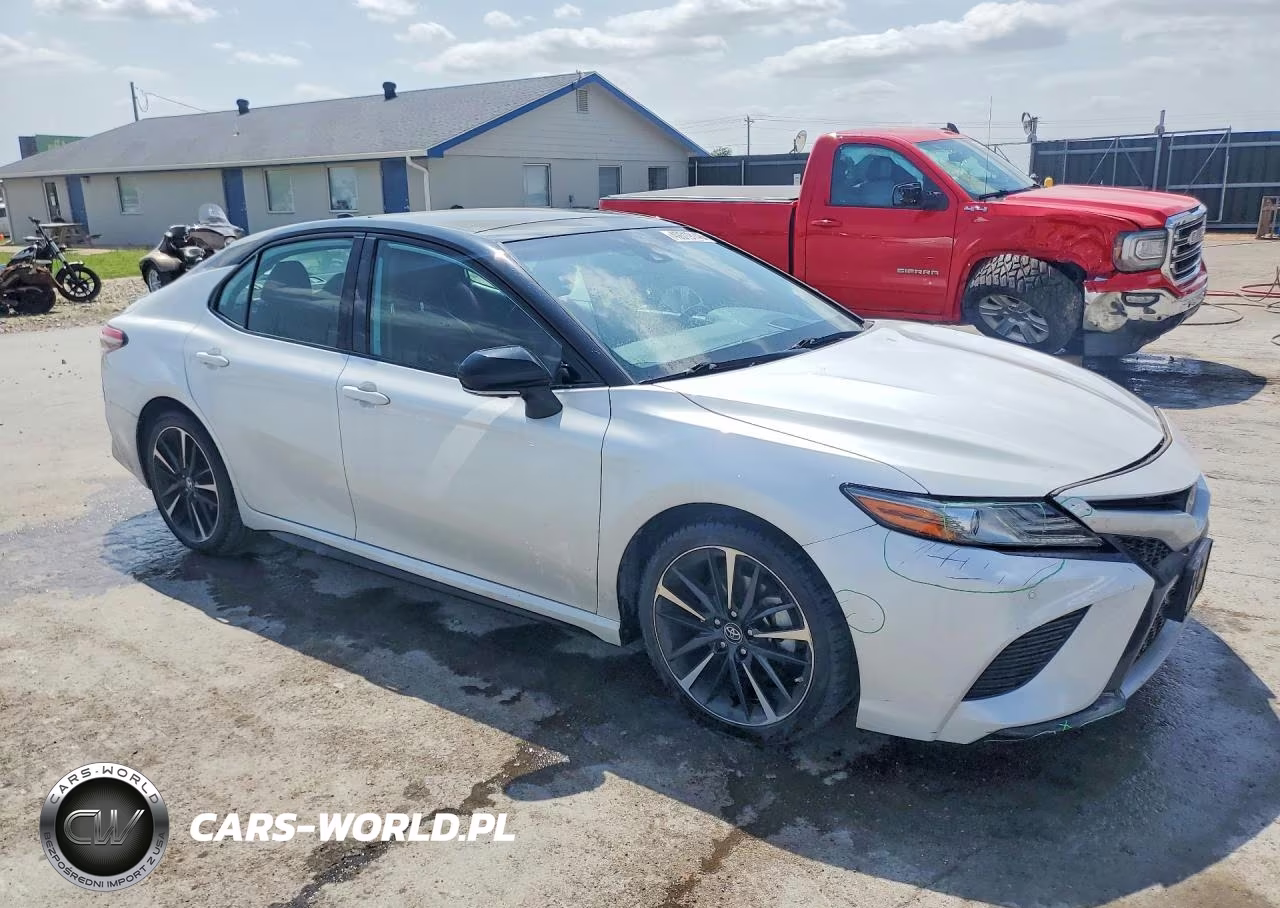 2019 Toyota Camry Xse V6 VIN:4T1BZ1HK3KU024276 - 4
