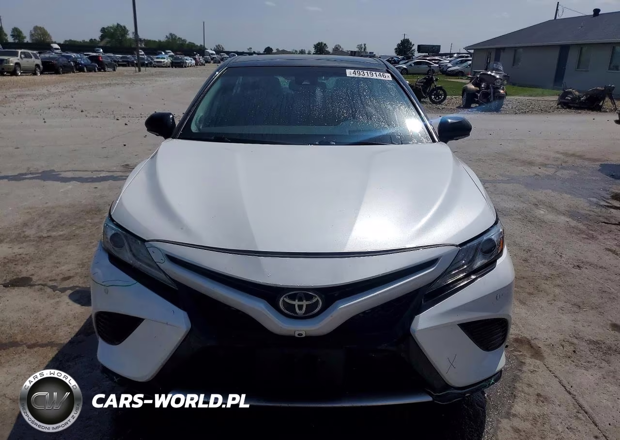 2019 Toyota Camry Xse V6 VIN:4T1BZ1HK3KU024276 - 5