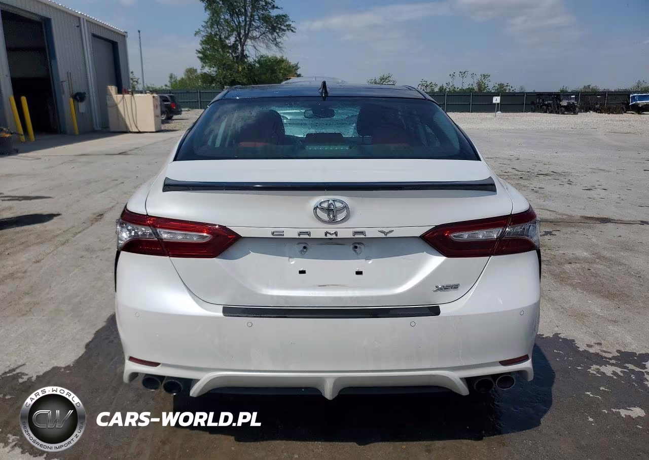 2019 Toyota Camry Xse V6 VIN:4T1BZ1HK3KU024276 - 6