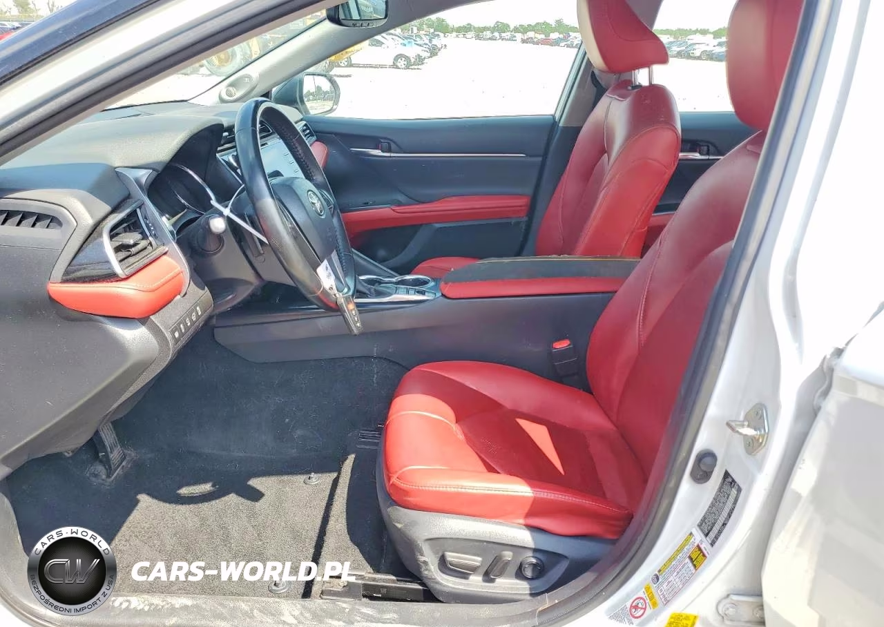 2019 Toyota Camry Xse V6 VIN:4T1BZ1HK3KU024276 - 7