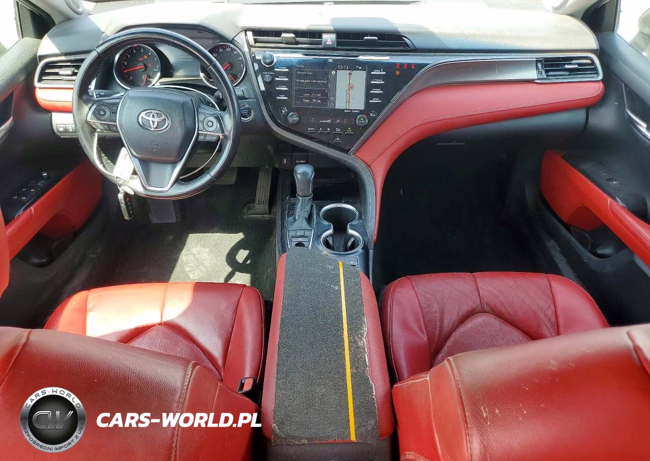 2019 Toyota Camry Xse V6 VIN:4T1BZ1HK3KU024276 - 8