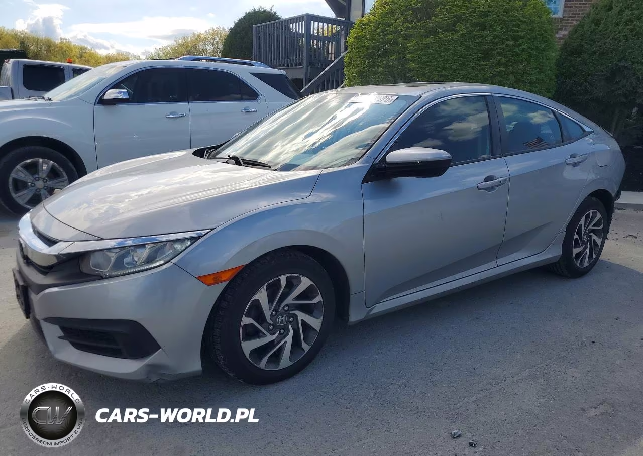 2016 Honda Civic Ex