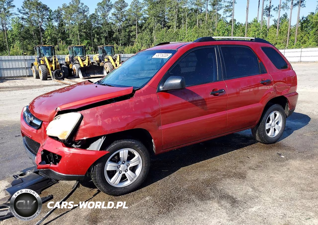 2009 Kia Sportage Lx
