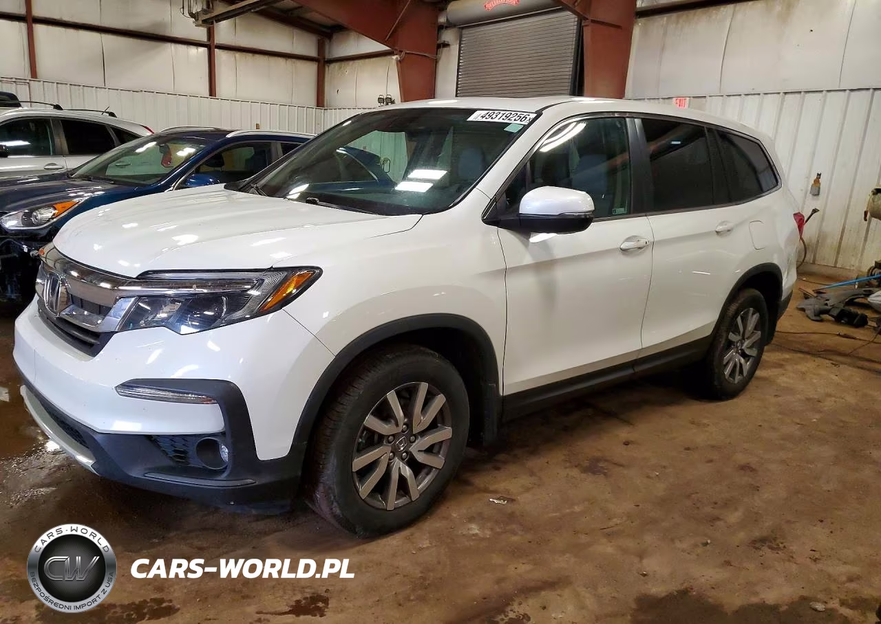 2020 Honda Pilot Exl