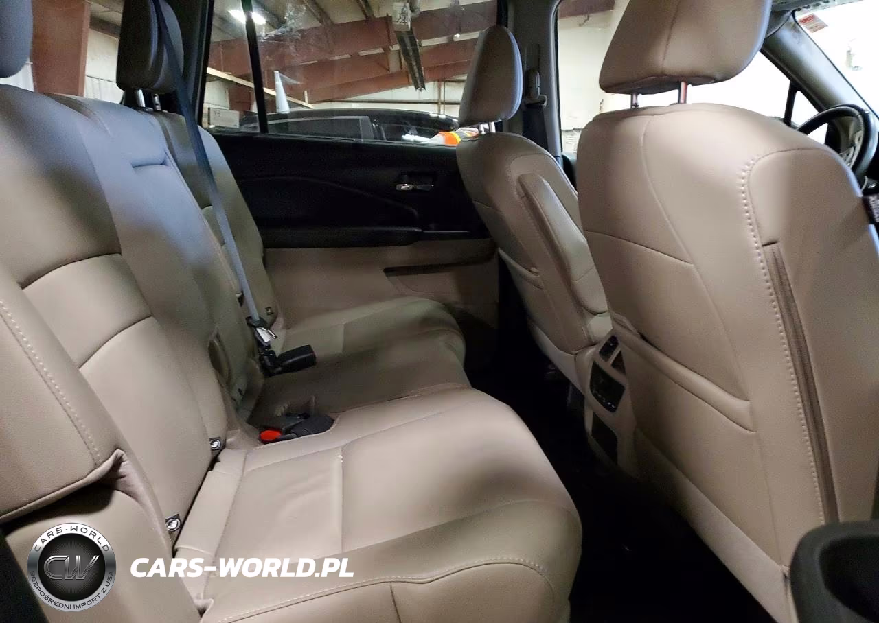 2020 Honda Pilot Exl VIN:5FNYF6H57LB021129 - 11