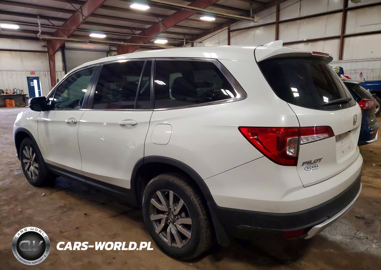 2020 Honda Pilot Exl VIN:5FNYF6H57LB021129 - 2