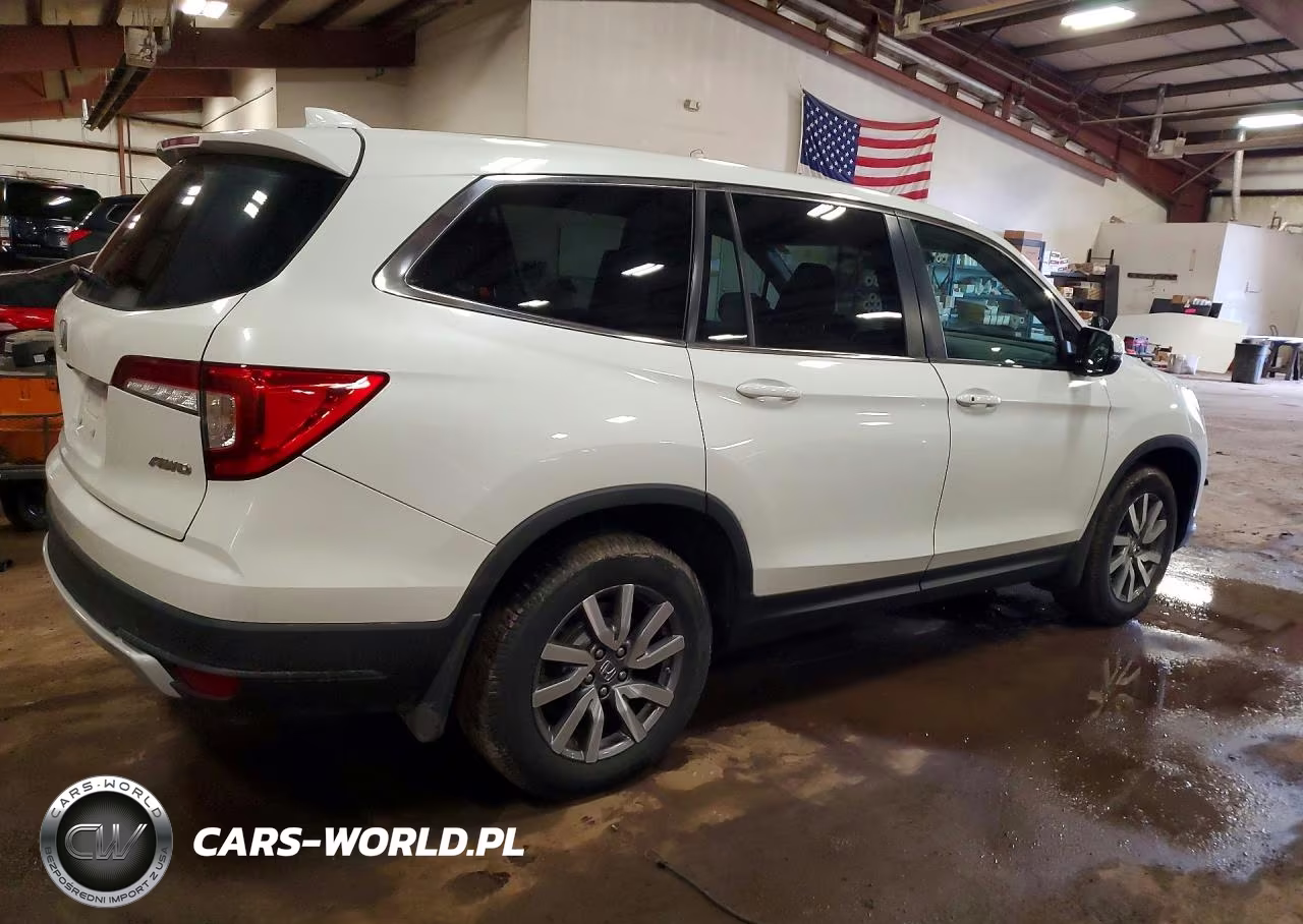 2020 Honda Pilot Exl VIN:5FNYF6H57LB021129 - 3
