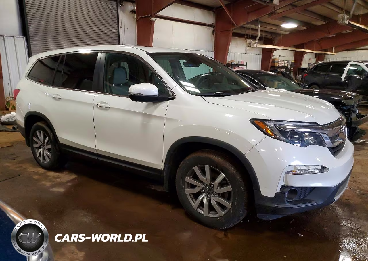 2020 Honda Pilot Exl VIN:5FNYF6H57LB021129 - 4