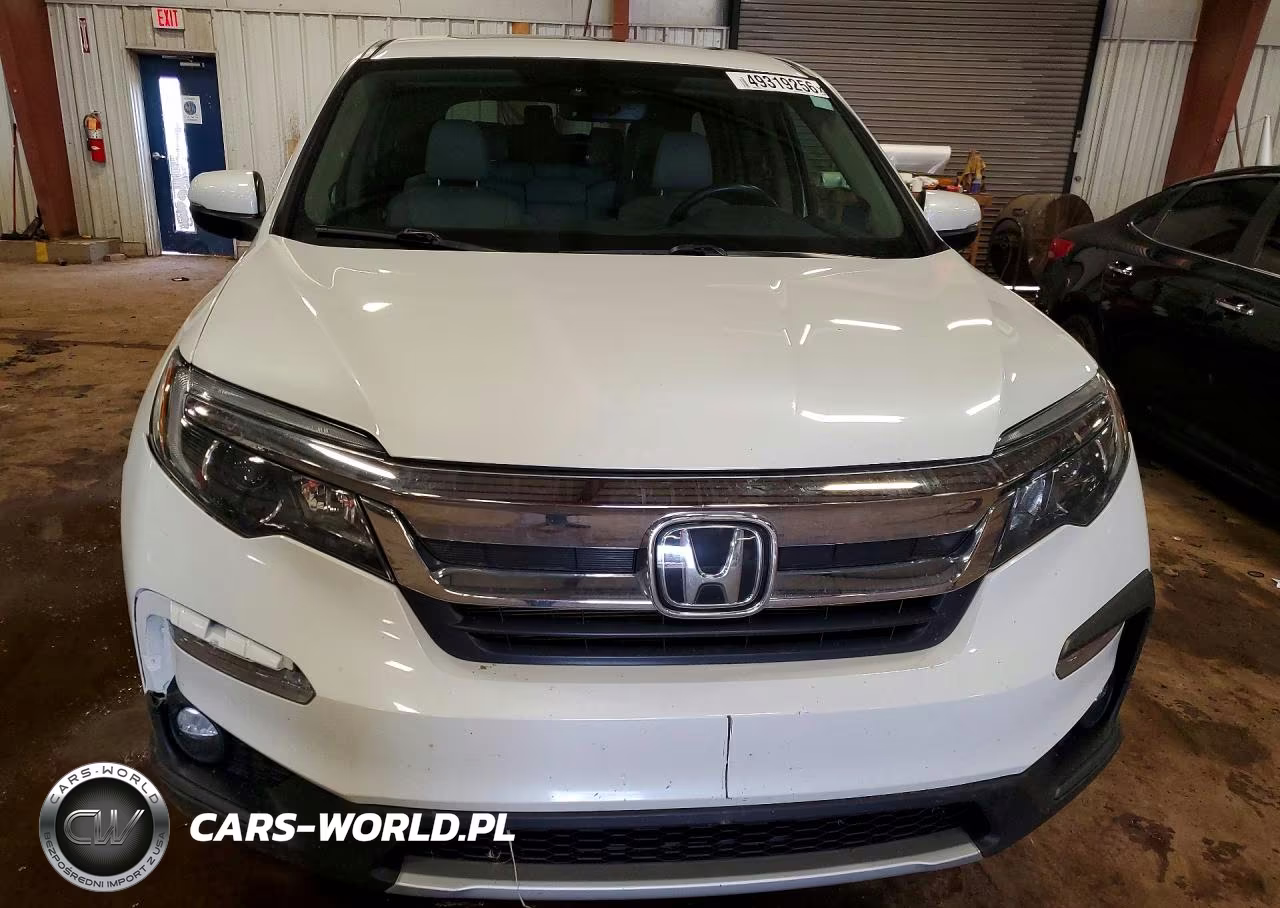 2020 Honda Pilot Exl VIN:5FNYF6H57LB021129 - 5