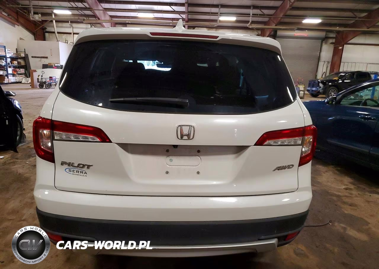 2020 Honda Pilot Exl VIN:5FNYF6H57LB021129 - 6