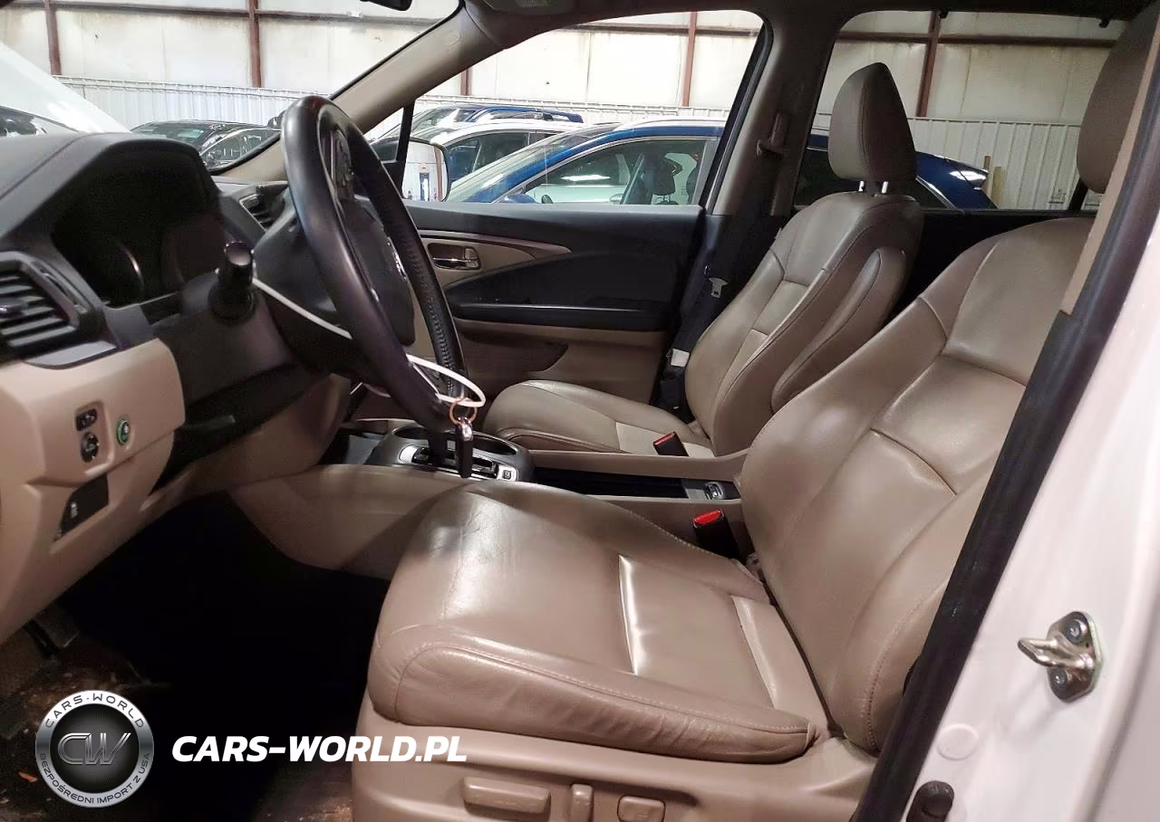 2020 Honda Pilot Exl VIN:5FNYF6H57LB021129 - 7