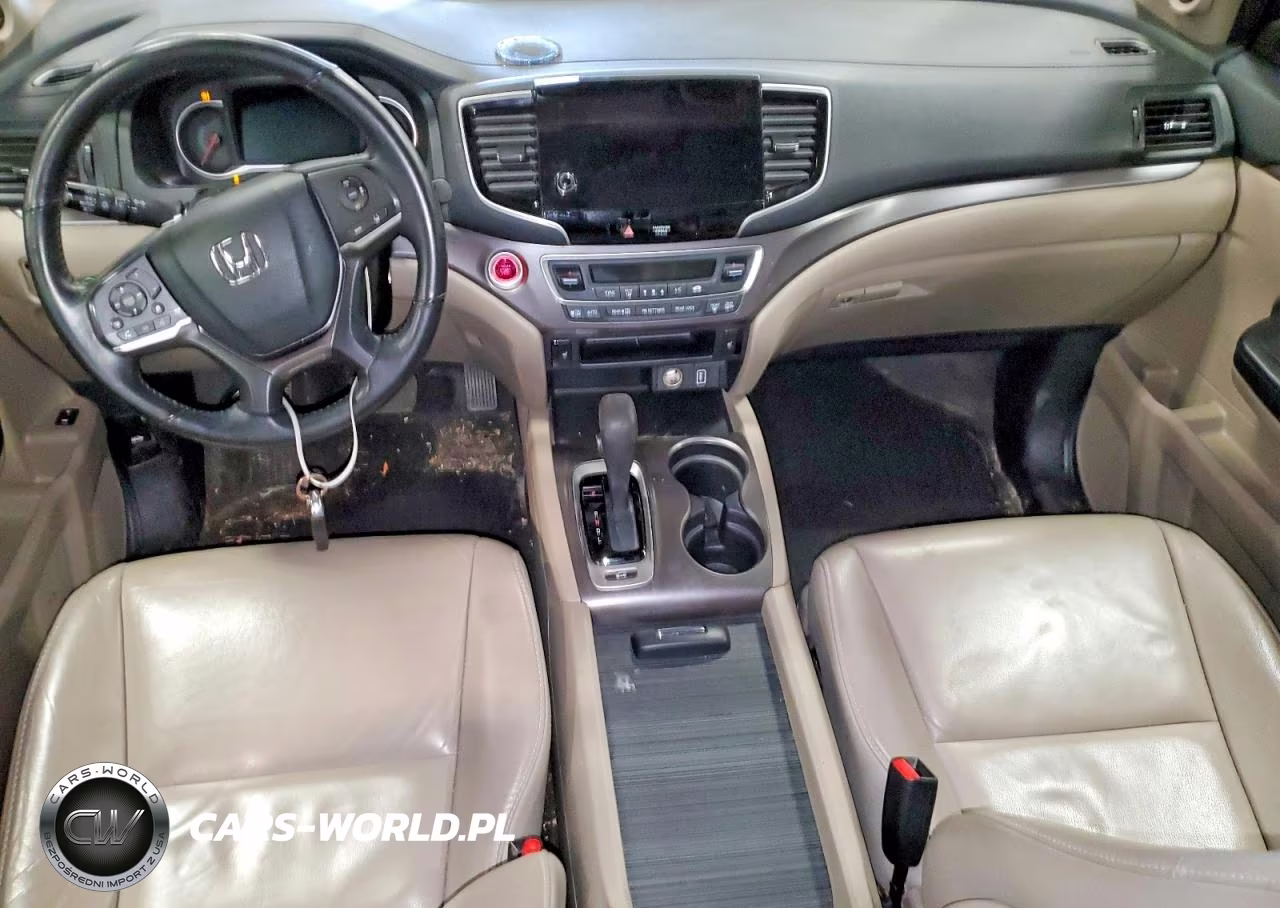 2020 Honda Pilot Exl VIN:5FNYF6H57LB021129 - 8