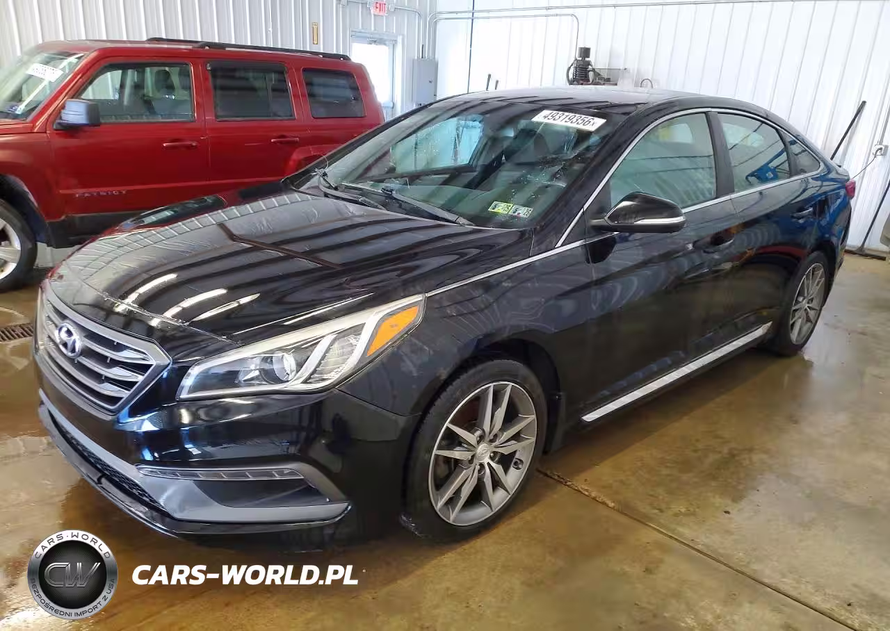 2017 Hyundai Sonata Sport 2.0T