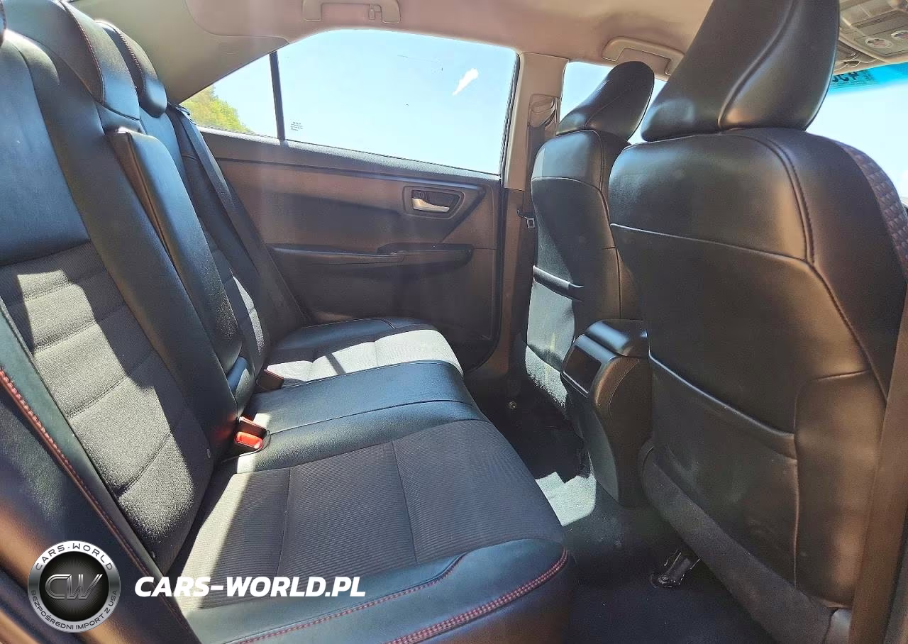 2017 Toyota Camry Se VIN:4T1BF1FKXHU355151 - 10