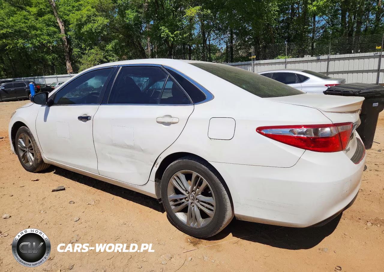 2017 Toyota Camry Se VIN:4T1BF1FKXHU355151 - 2
