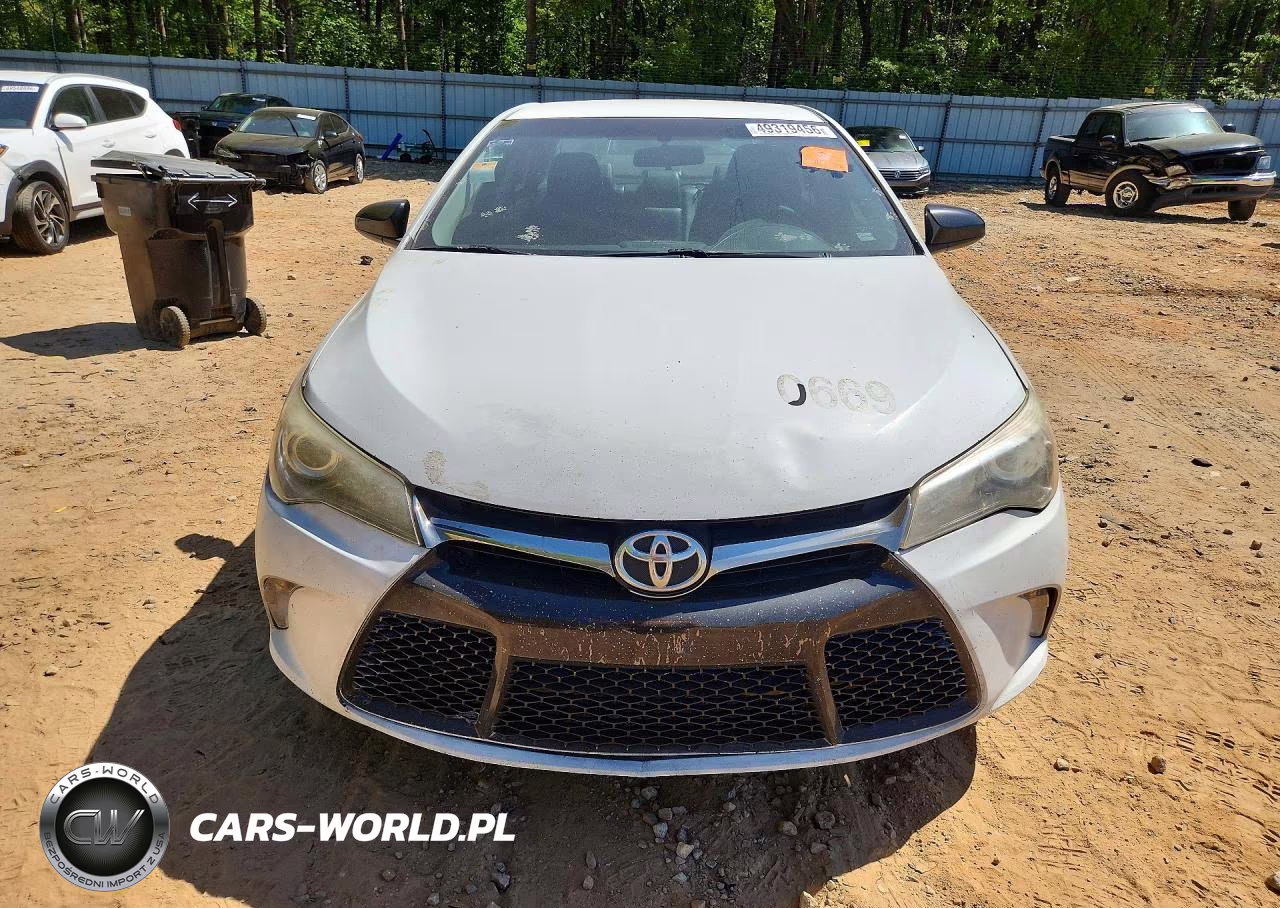 2017 Toyota Camry Se VIN:4T1BF1FKXHU355151 - 5
