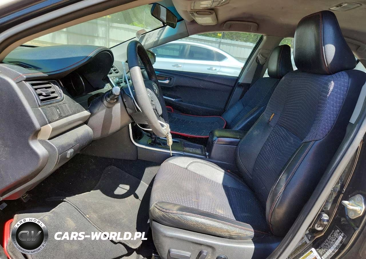 2017 Toyota Camry Se VIN:4T1BF1FKXHU355151 - 7