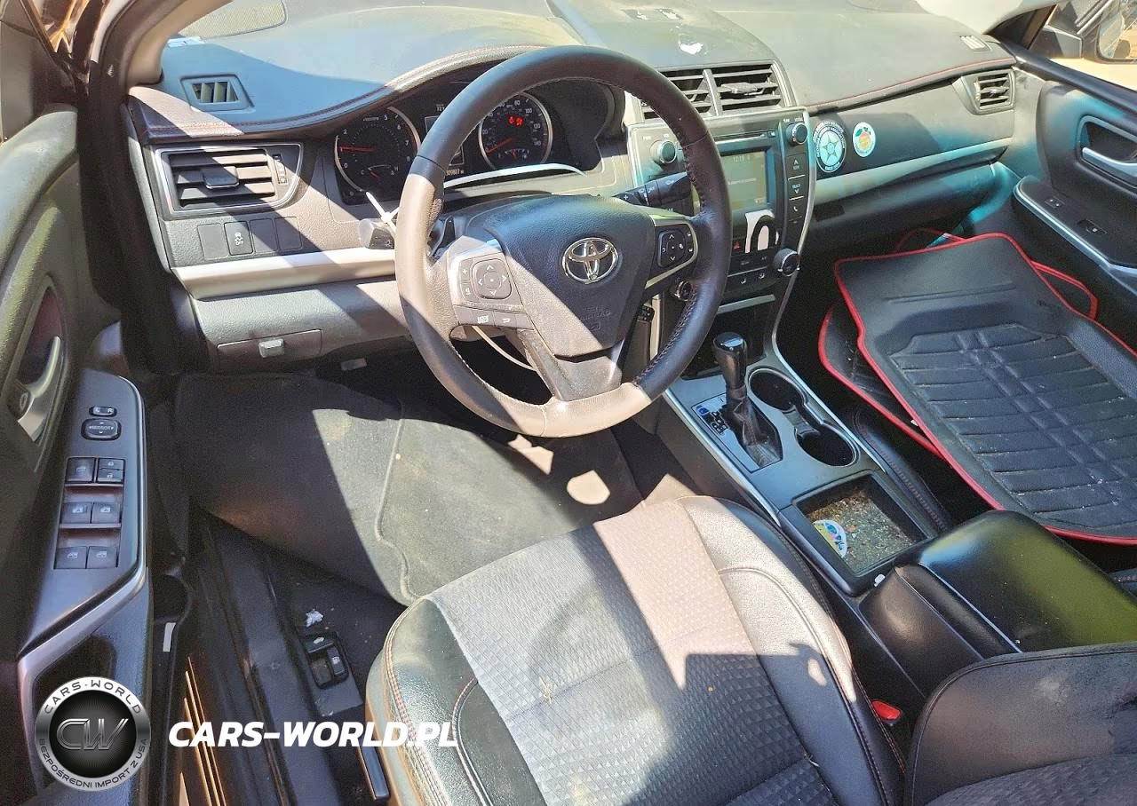 2017 Toyota Camry Se VIN:4T1BF1FKXHU355151 - 8