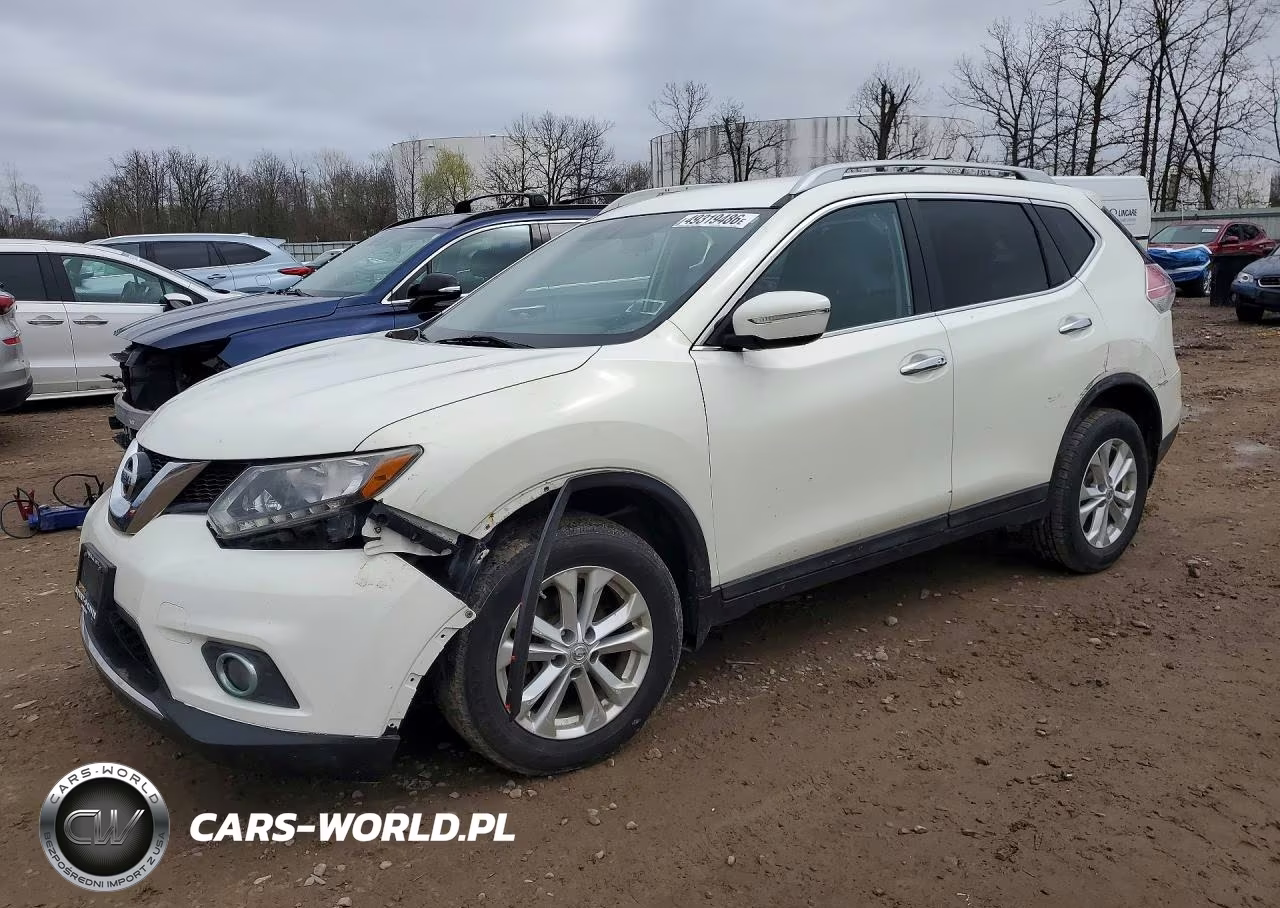 2014 Nissan Rogue Sv