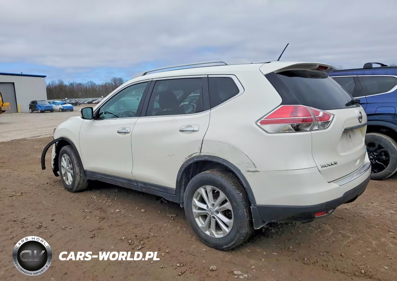 2014 Nissan Rogue Sv VIN:5N1AT2MV6EC847202 - 2