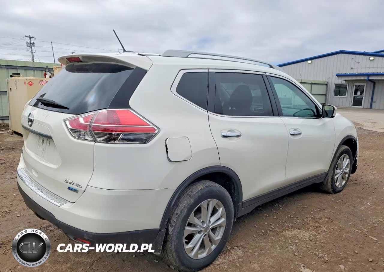 2014 Nissan Rogue Sv VIN:5N1AT2MV6EC847202 - 3