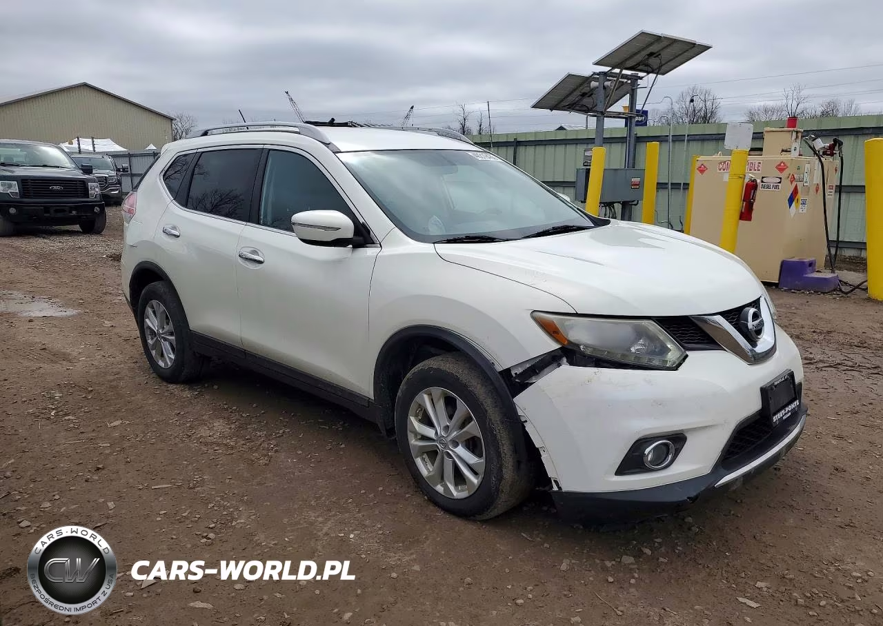 2014 Nissan Rogue Sv VIN:5N1AT2MV6EC847202 - 4