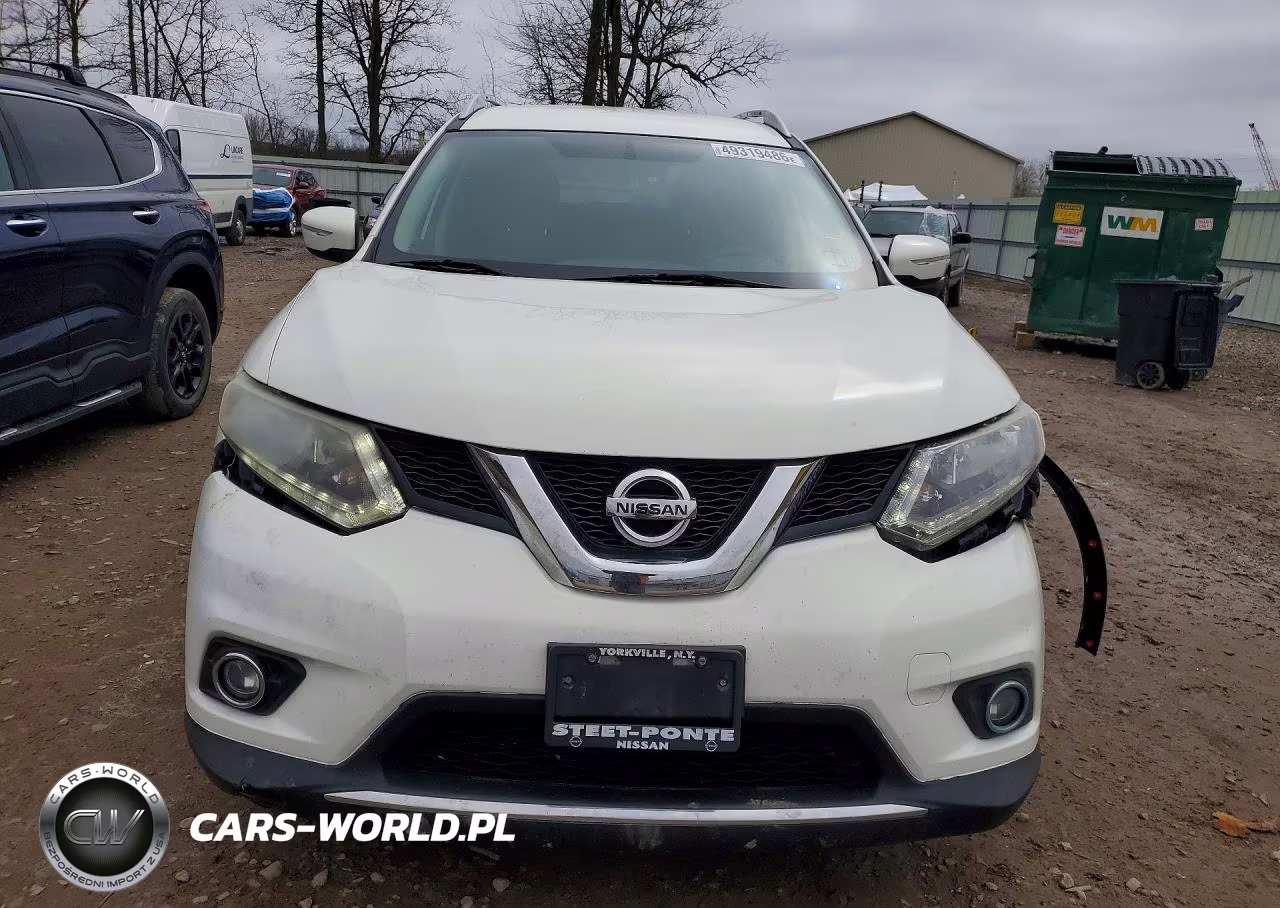 2014 Nissan Rogue Sv VIN:5N1AT2MV6EC847202 - 5