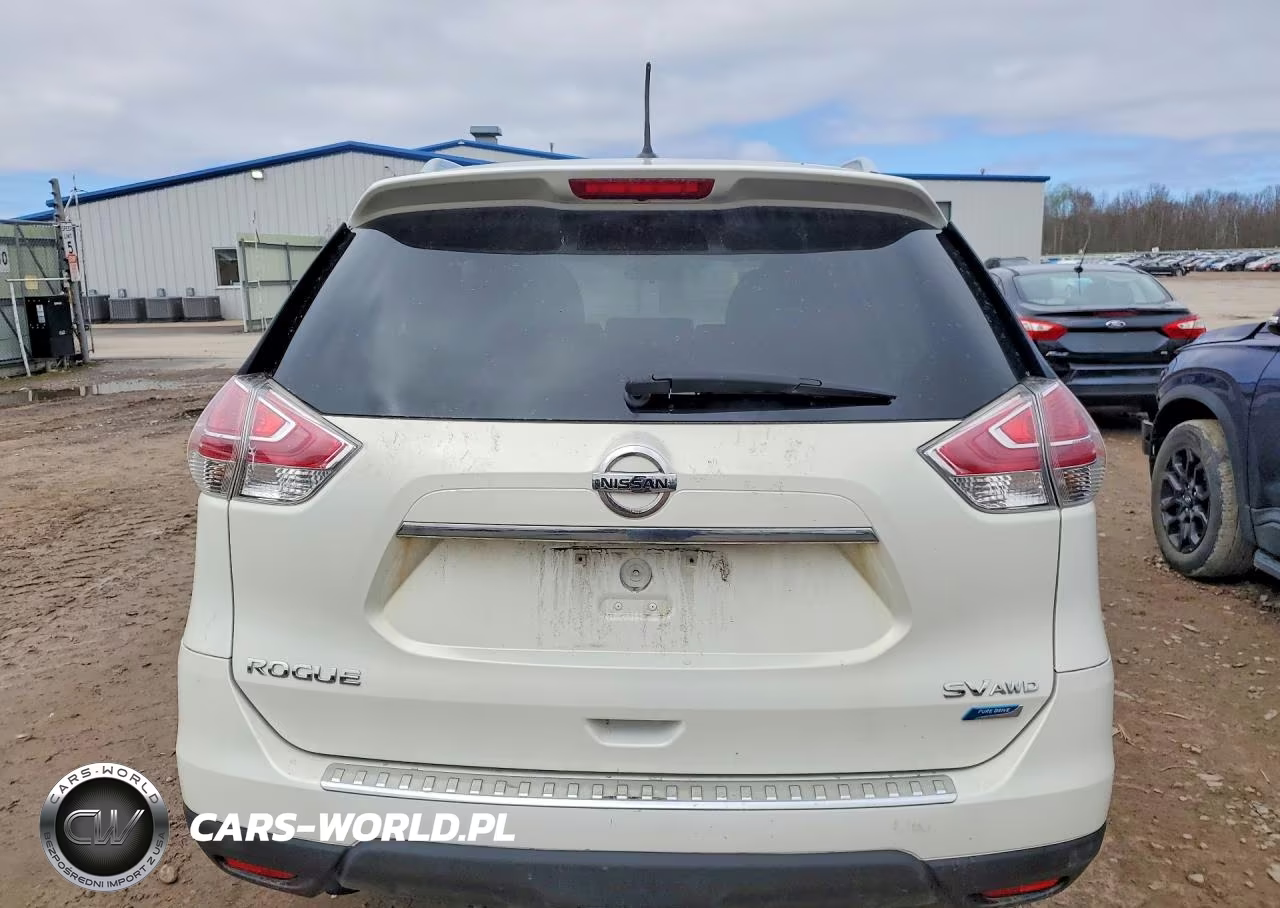 2014 Nissan Rogue Sv VIN:5N1AT2MV6EC847202 - 6