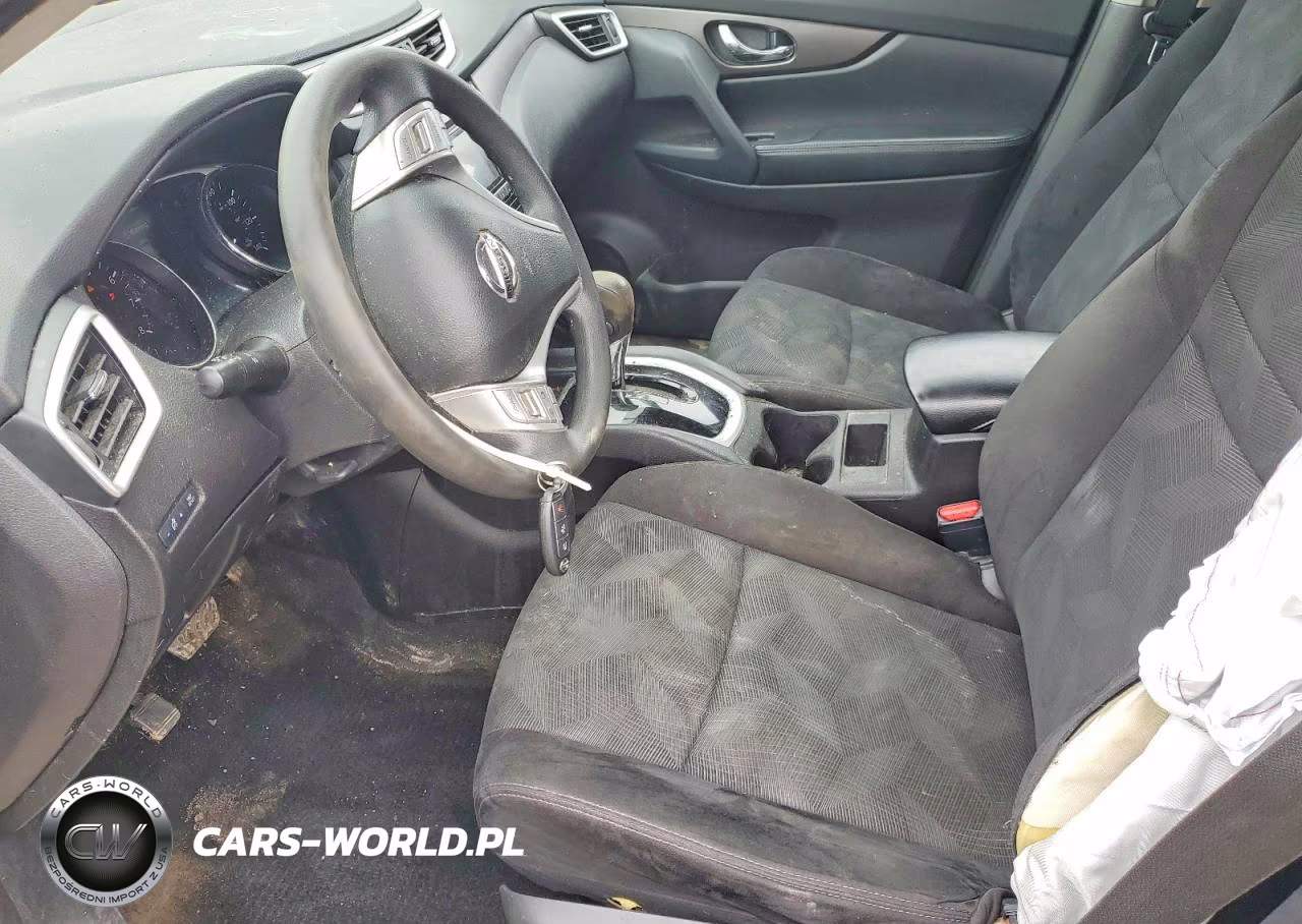 2014 Nissan Rogue Sv VIN:5N1AT2MV6EC847202 - 7