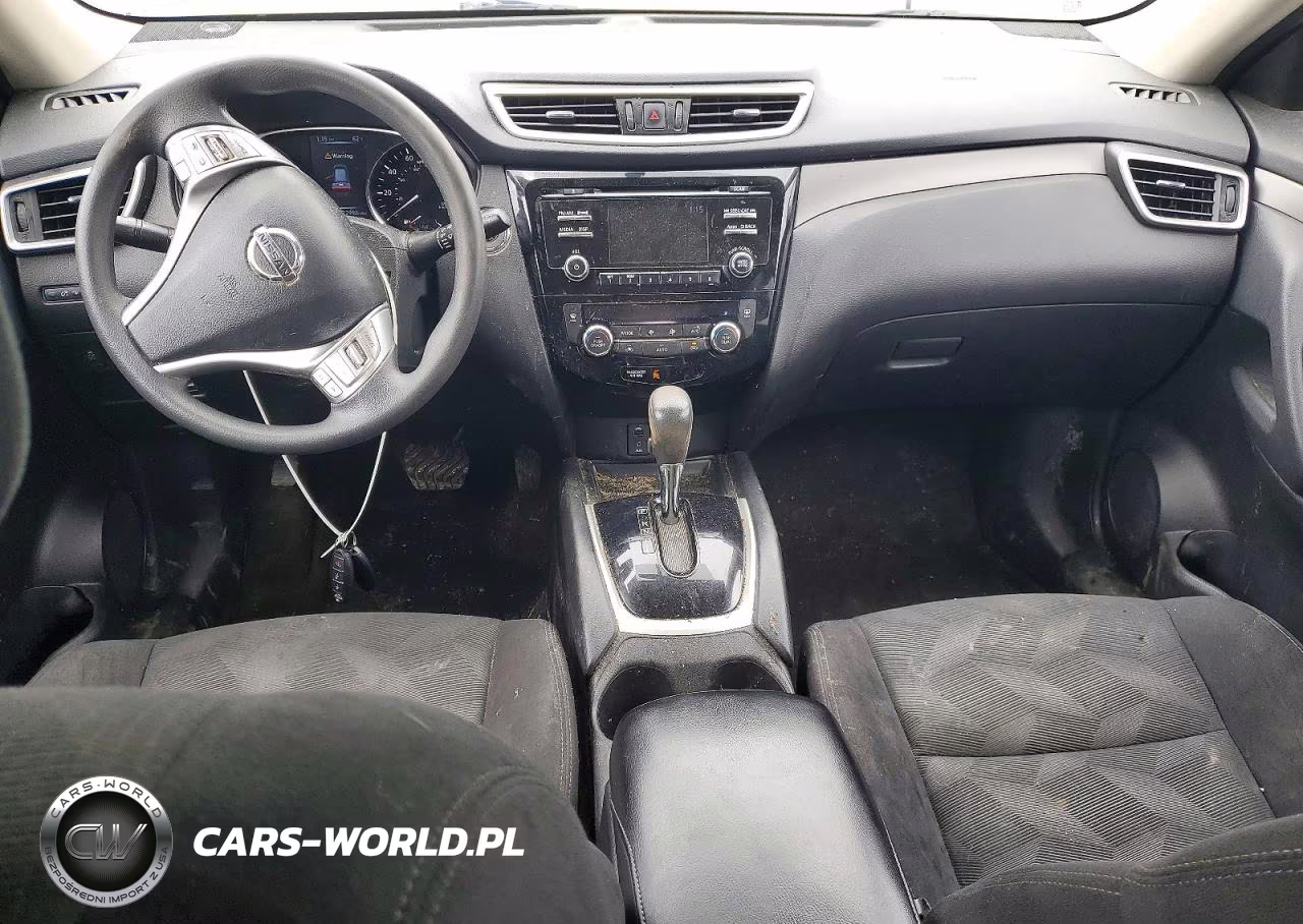 2014 Nissan Rogue Sv VIN:5N1AT2MV6EC847202 - 8