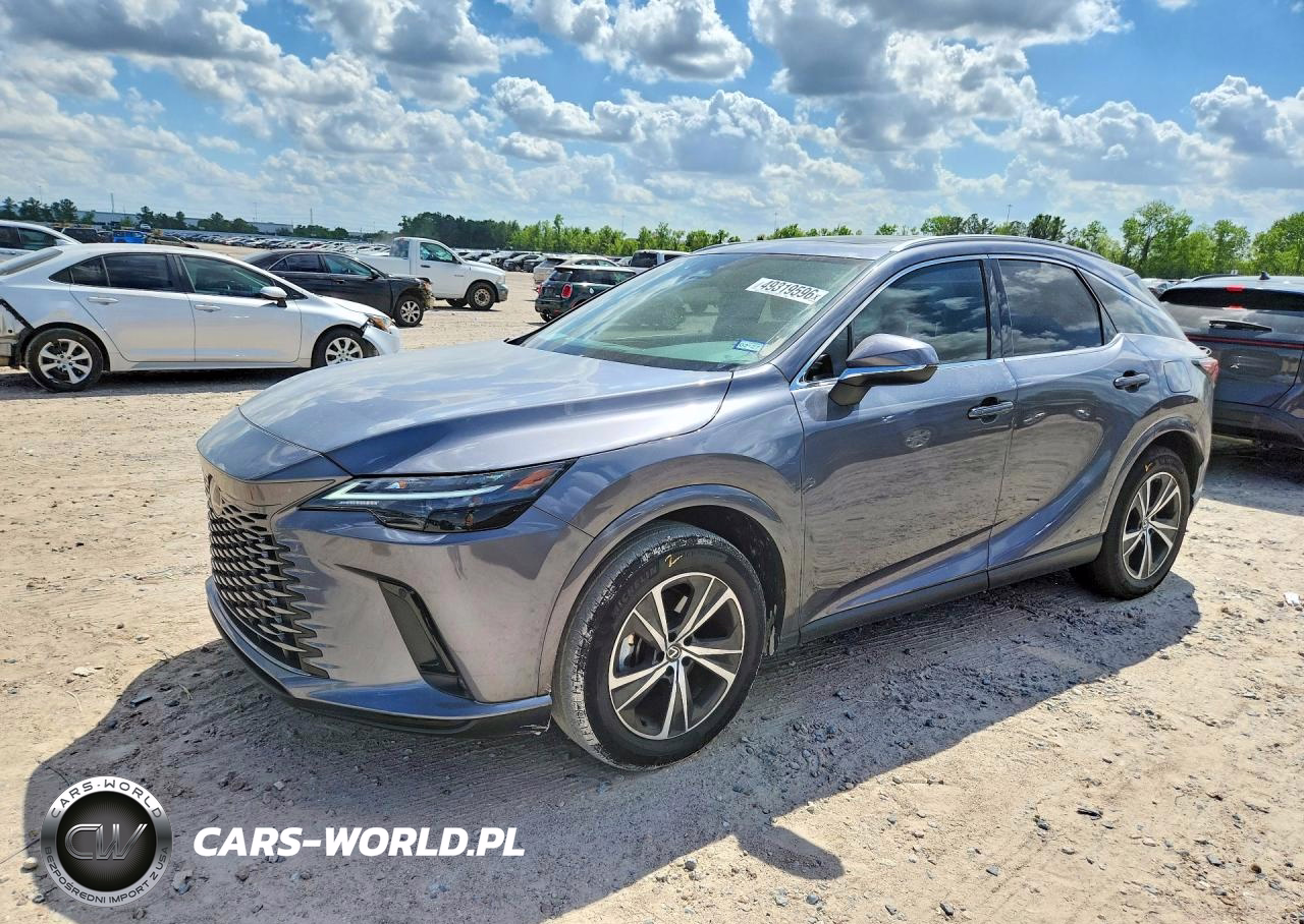2023 Lexus Rx 350 Premium
