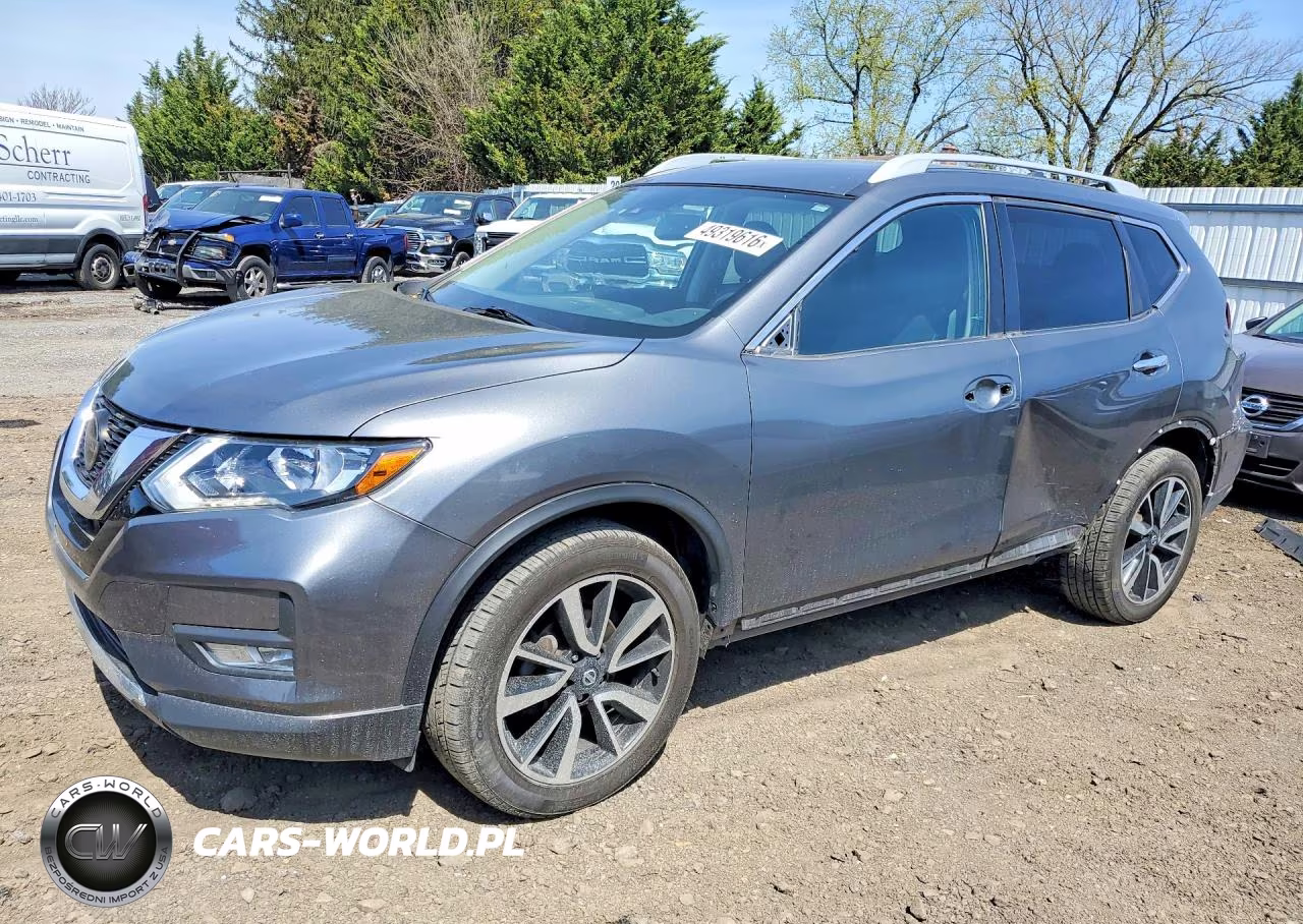 2019 Nissan Rogue Sl – zdjęcie 1 z 13