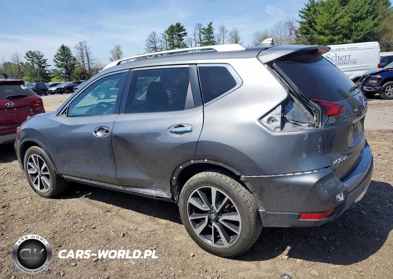 2019 Nissan Rogue Sl VIN:5N1AT2MV9KC781496 - 2