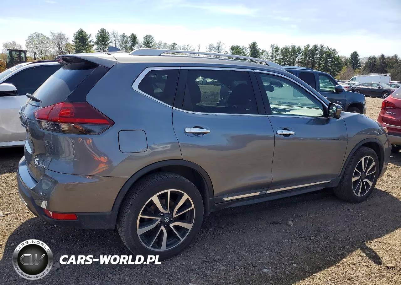 2019 Nissan Rogue Sl VIN:5N1AT2MV9KC781496 - 3