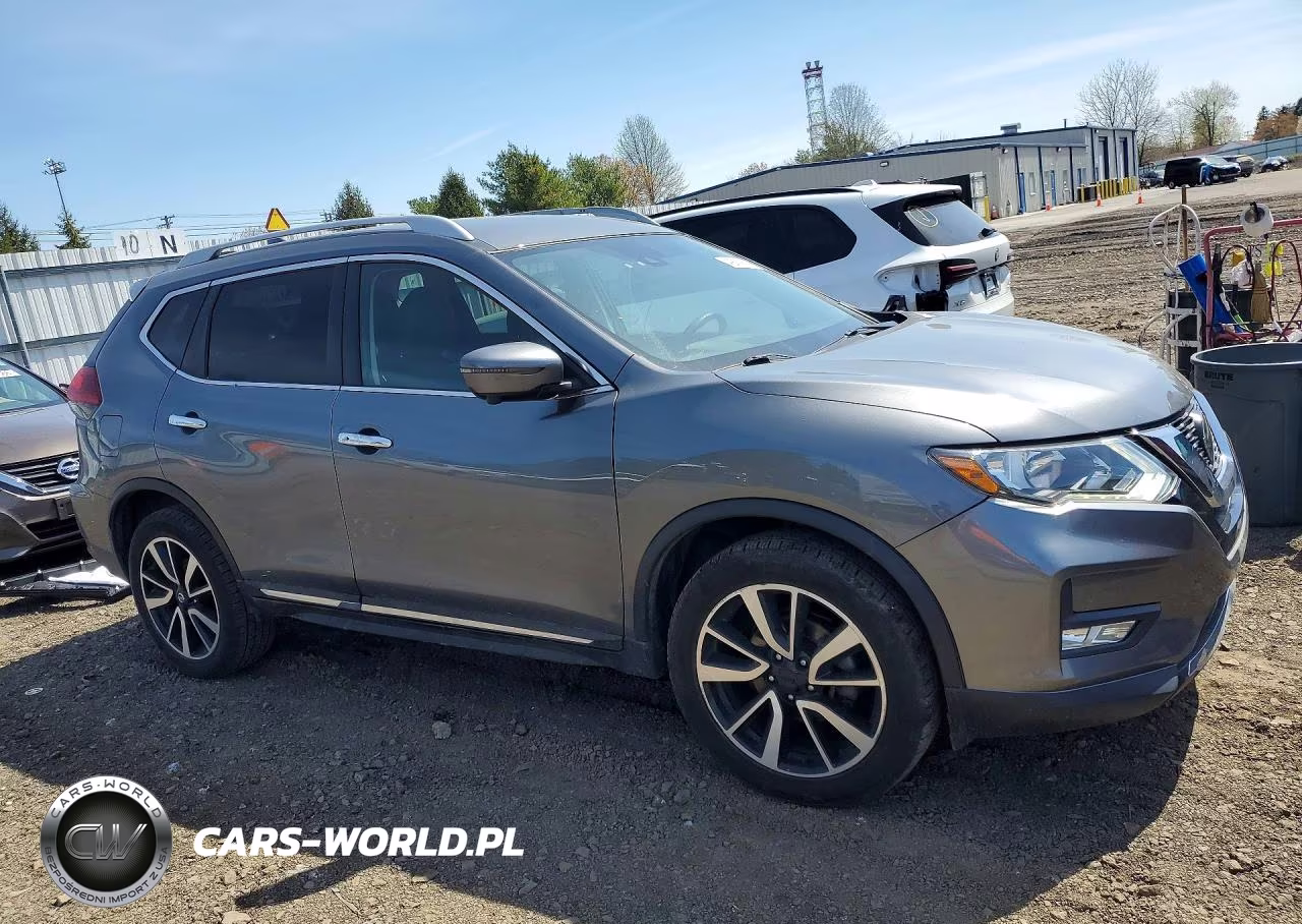 2019 Nissan Rogue Sl VIN:5N1AT2MV9KC781496 - 4