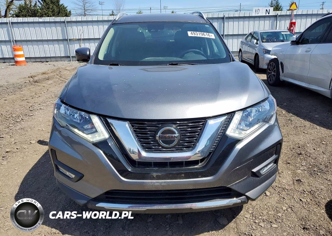 2019 Nissan Rogue Sl VIN:5N1AT2MV9KC781496 - 5