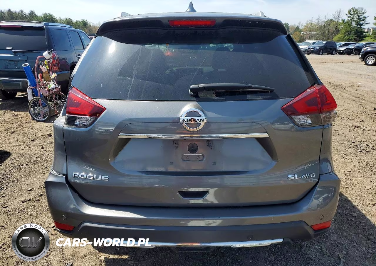 2019 Nissan Rogue Sl VIN:5N1AT2MV9KC781496 - 6